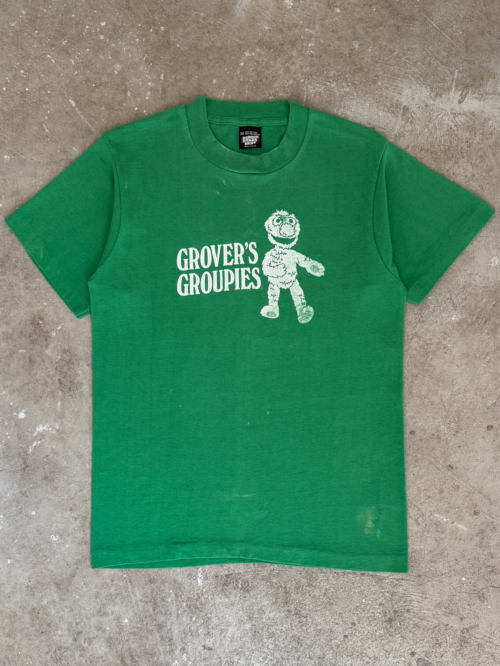 Late 80s "Grover's Groupies" Tee (S)