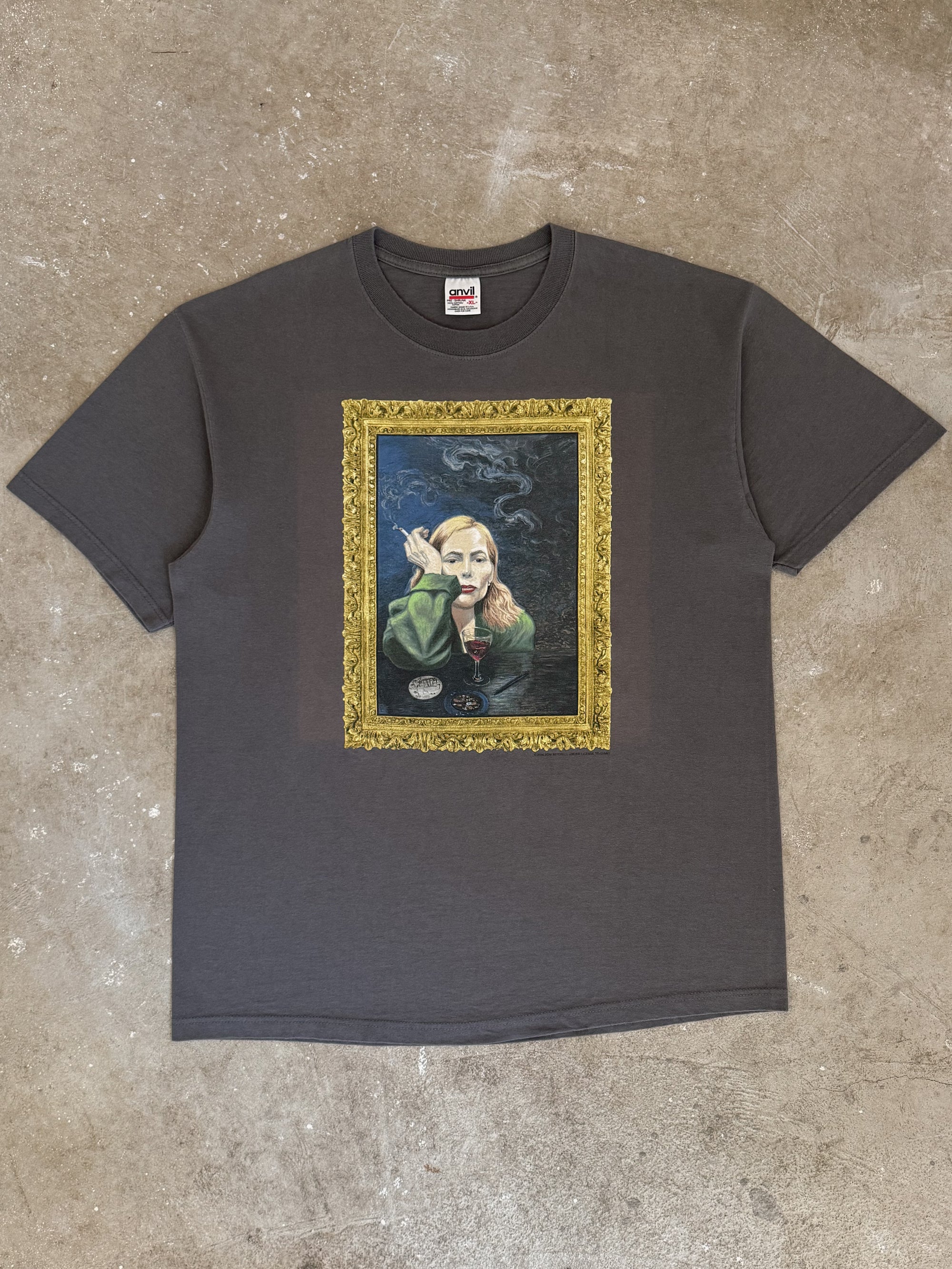 2000 Joni Mitchell "Both Sides Now" Tee (XL)