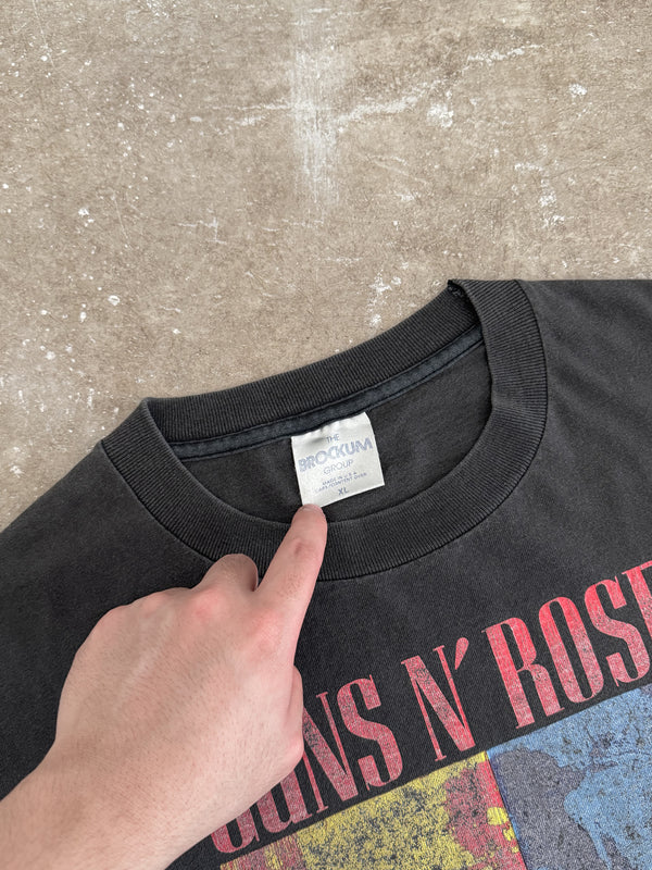 1992 Guns N Roses "Use Your Illusion I + II" Tee (XL)