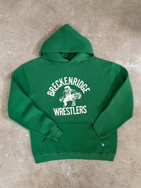 1980s Russell "Breckenridge Wrestlers" Hoodie (M)