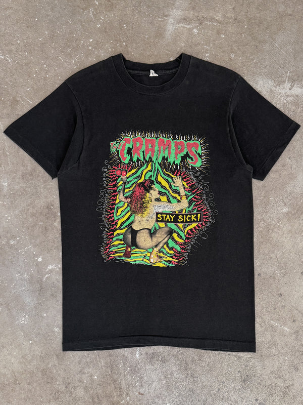 1990 The Cramps "Stay Sick!" Tee (M)