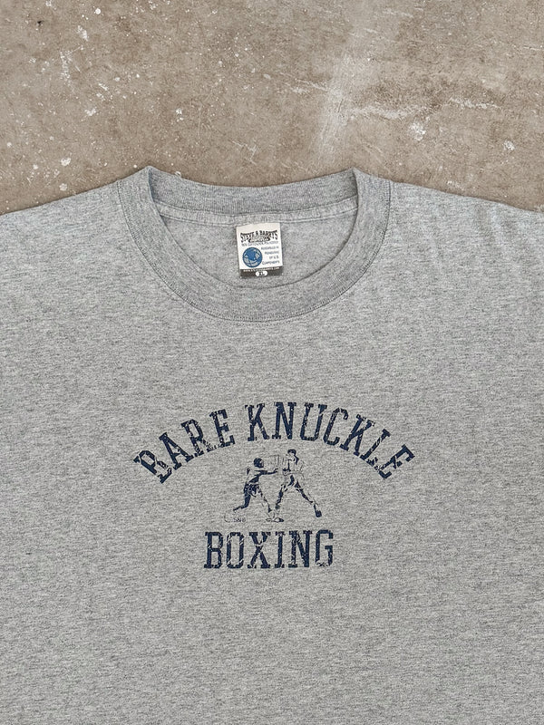 2000s "Bare Knuckle Boxing" Tee (XL)