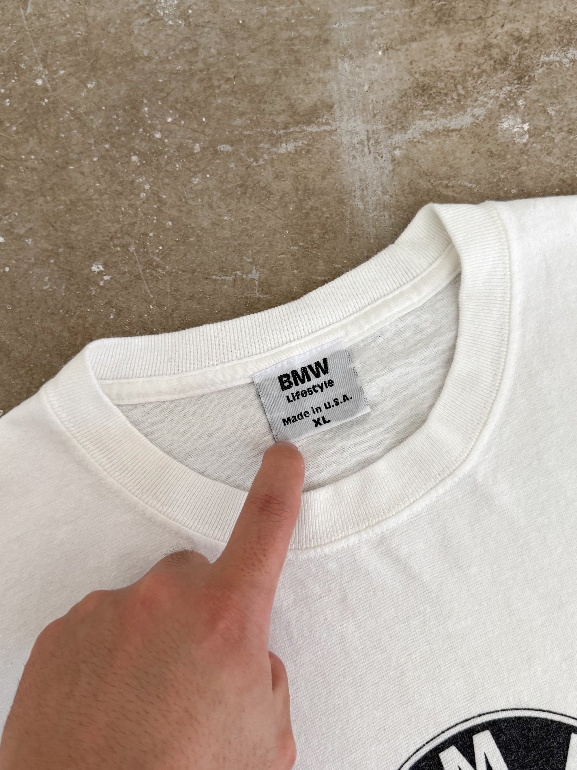 1990s "BMW Ultimate Driving Machine" Tee (XL)