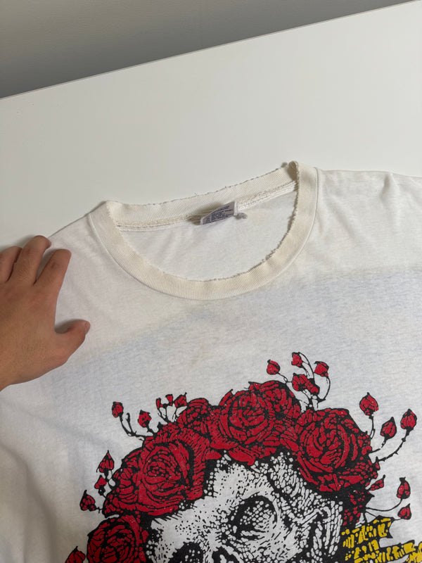 1990 Grateful Dead "25th Anniversary" Thrashed Tee (XL)