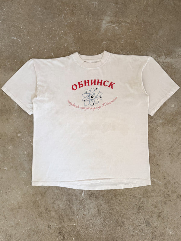 1990s "Obninsk Nuclear" Tee (L)
