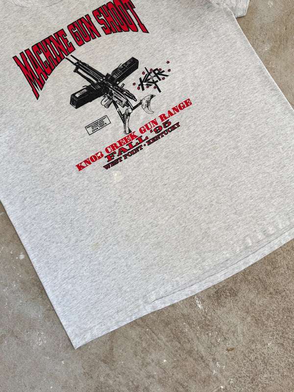 1990s "Machine Gun Shoot" Tee (XL)