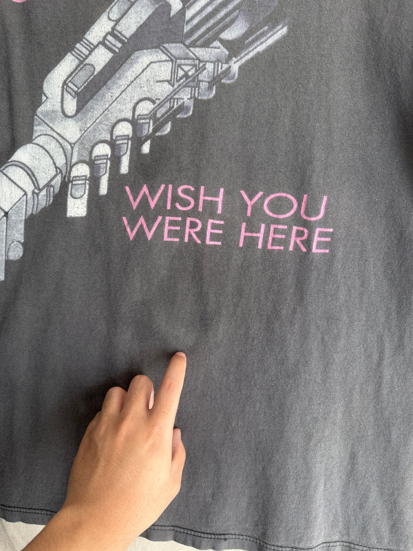 1992 Pink Floyd "Wish You Were Here" Faded Tee (L)