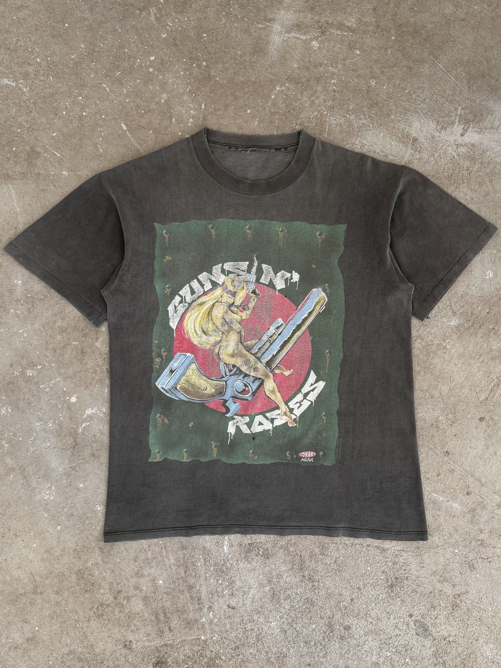 1992 Guns N Roses Conart Faded Tee (M)