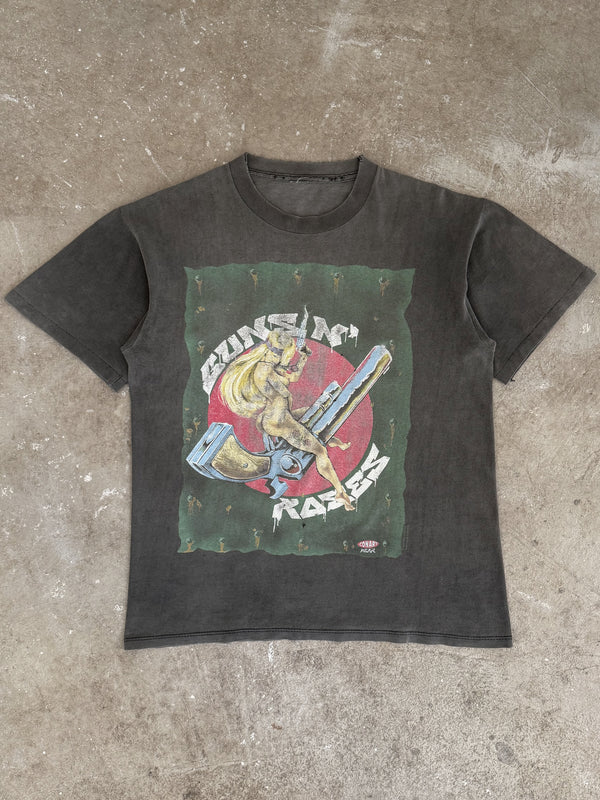 1992 Guns N Roses Conart Faded Tee (M)