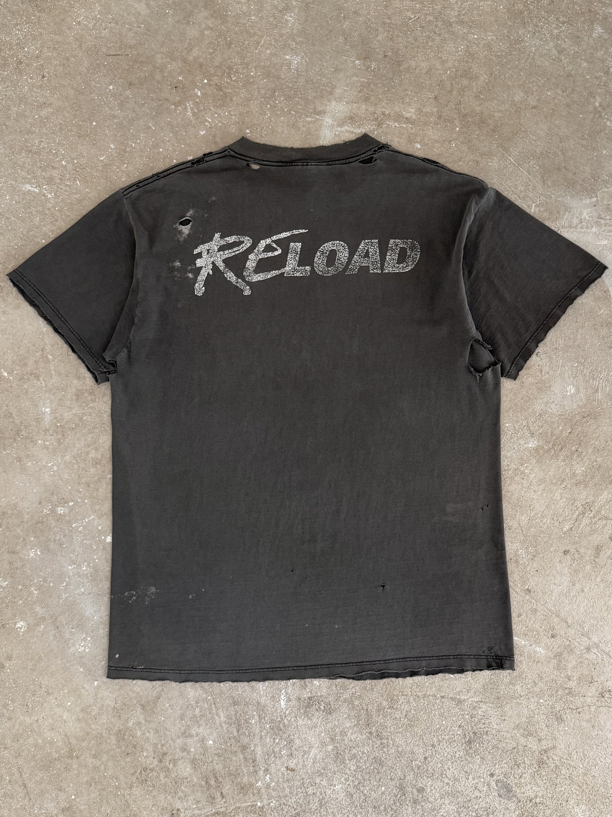 1997 Metallica "Reload" Faded Tee (XL)