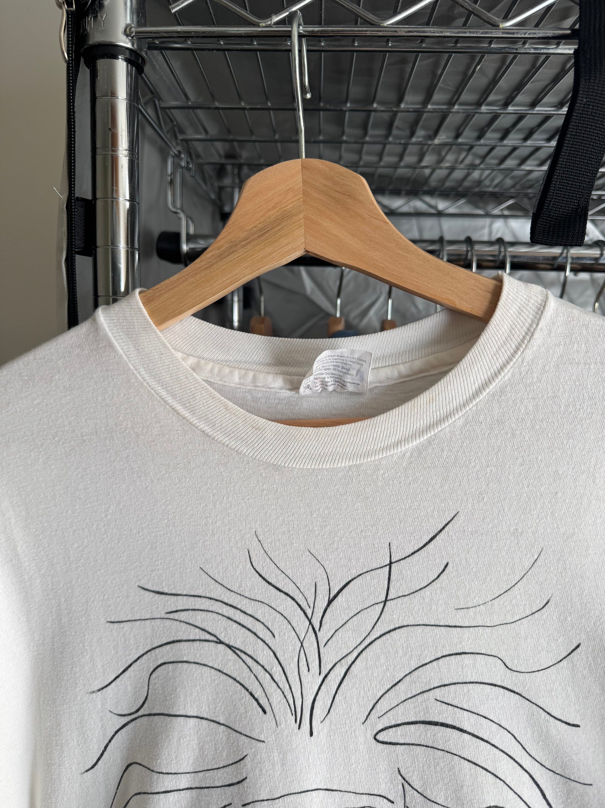 1990s "Albert Einstein" Largely Literary Tee (XL)