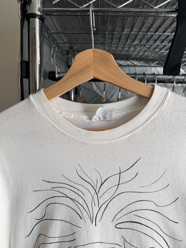 1990s "Albert Einstein" Largely Literary Tee (XL)