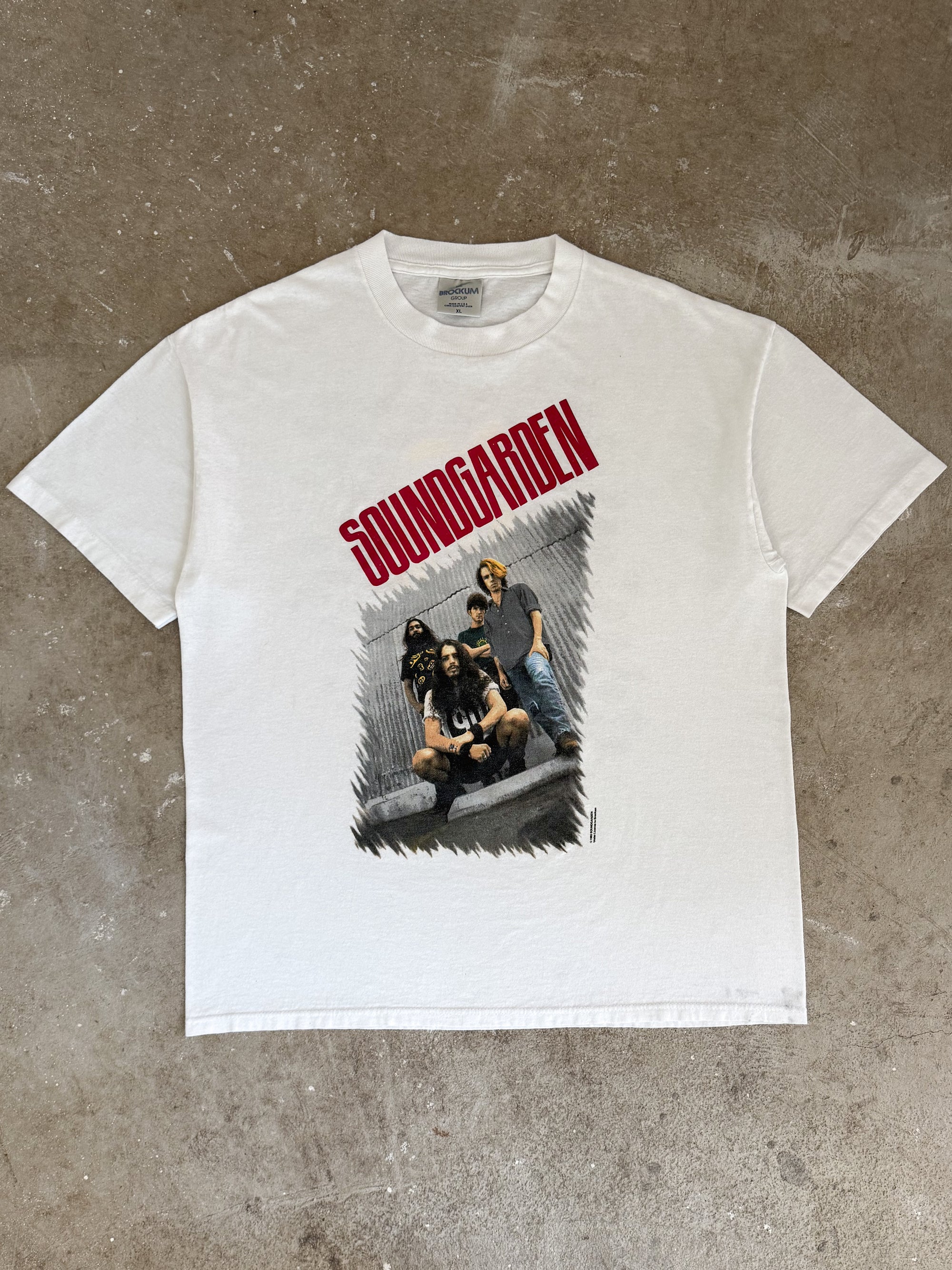 1992 Soundgarden Tour Tee (L)