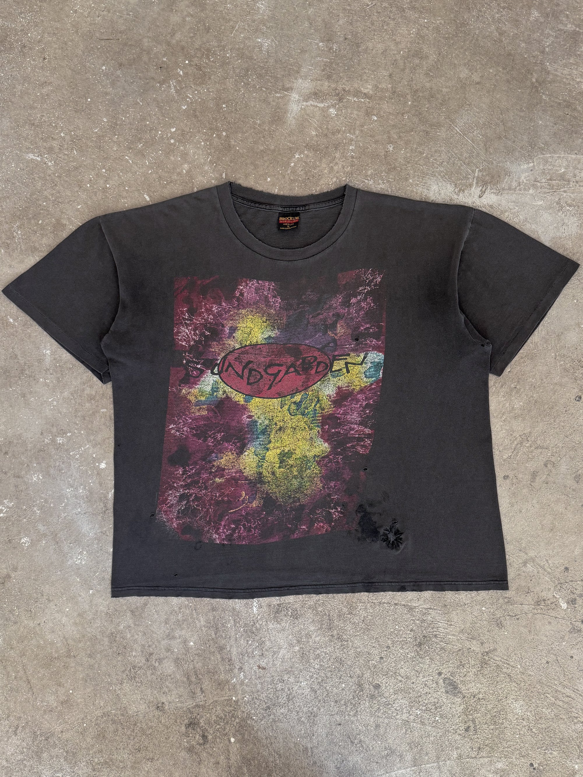 1994 Soundgarden "Superunknown" Faded Tour Tee (XL)