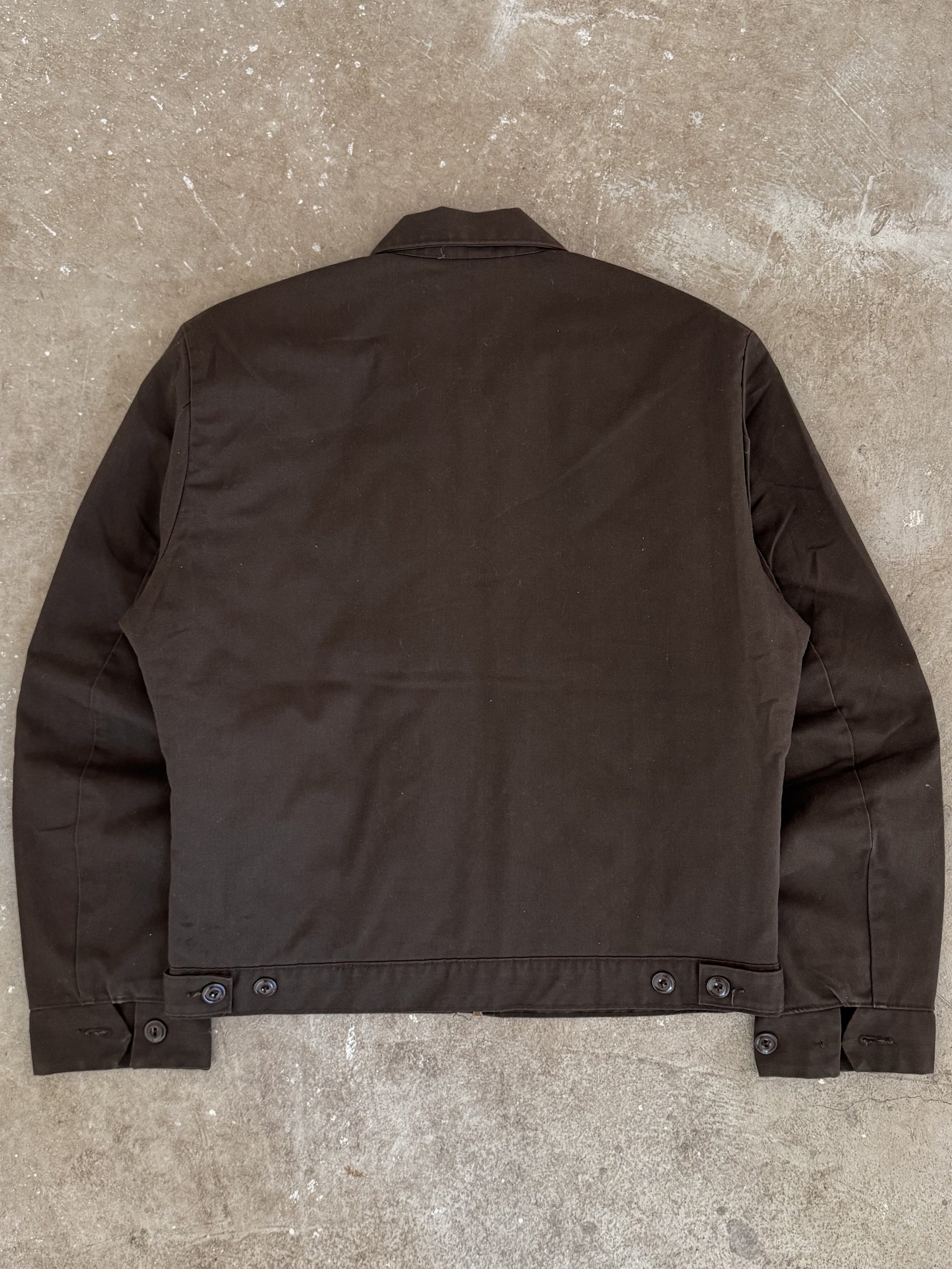 1980s Brown Lined Work Jacket (M)