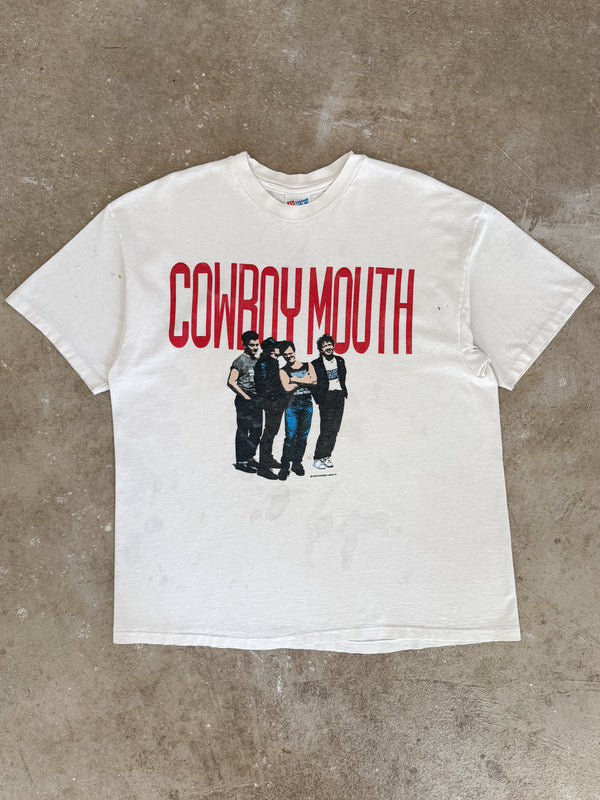 1993 Cowboy Mouth "Mouthing Off" Tee (XL)
