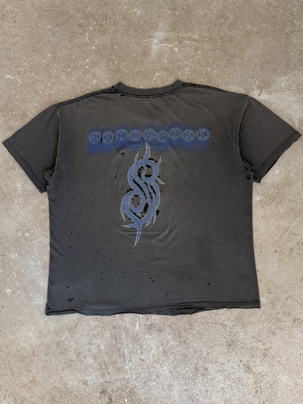 2001 Slipknot Faded Repaired Tee (XL)