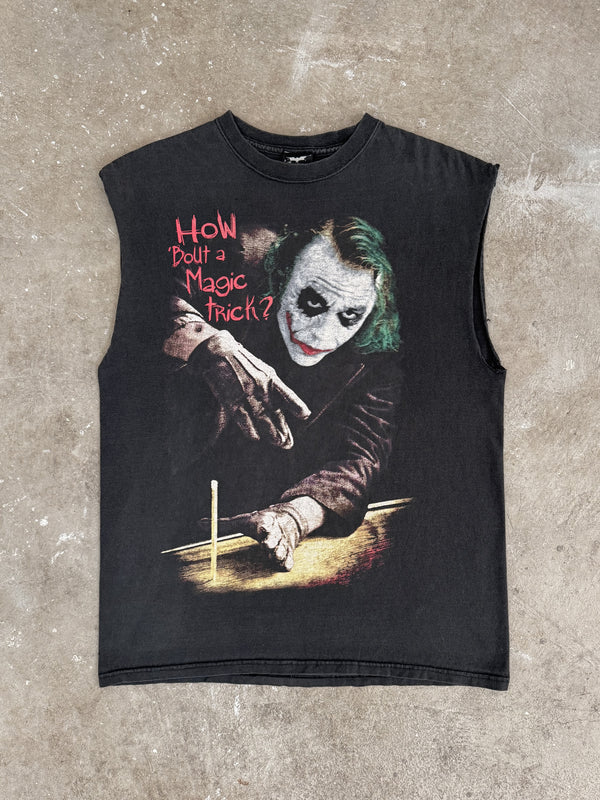 2008 Dark Knight "How 'Bout A Magic Trick?" Cut Off Tee (L)