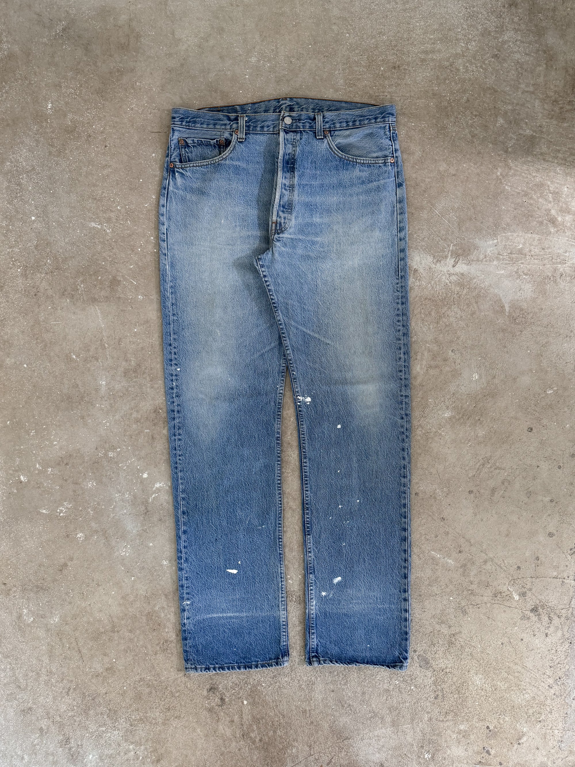 1990s Levis Faded Blue 501 (36X34)