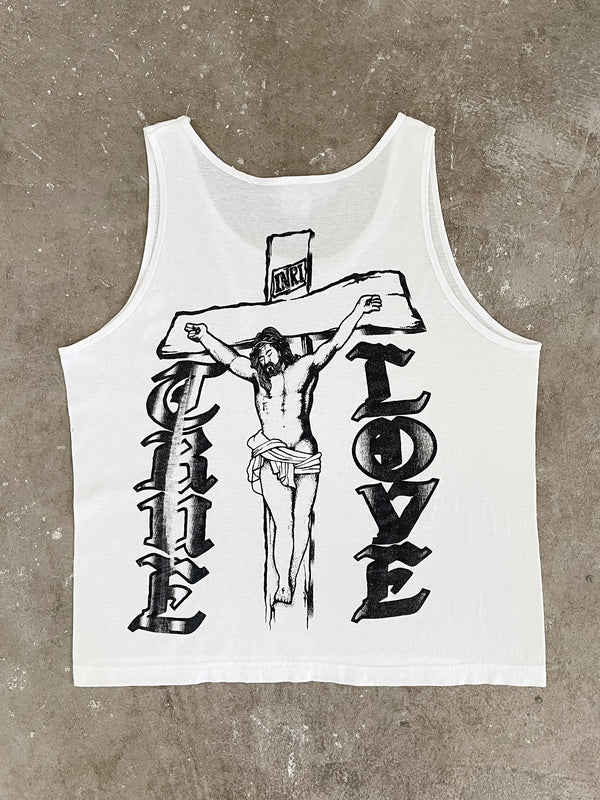 1990s/00s “True Love” Tank Top (M)