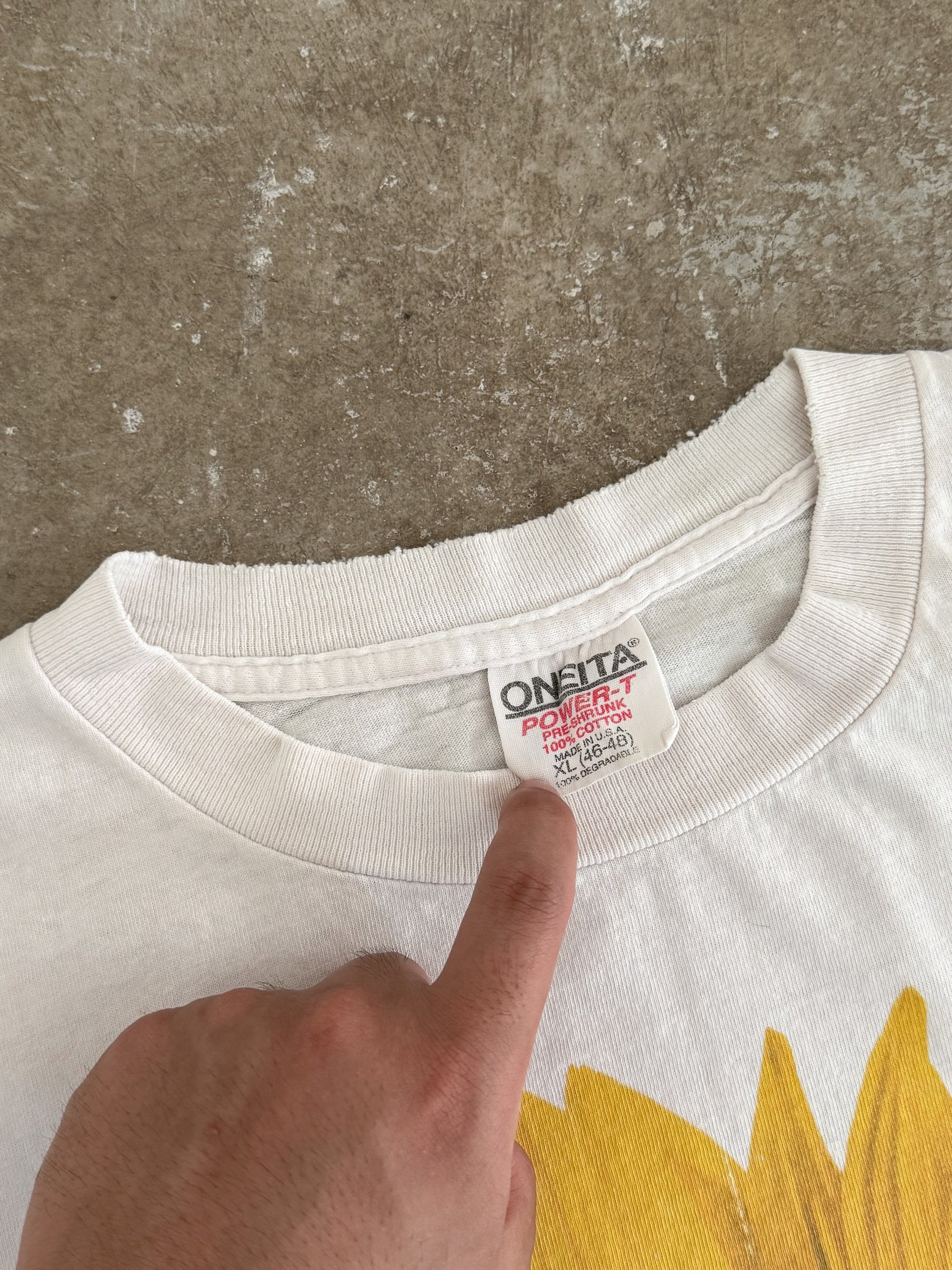 1991 Studio Q "Sunflower" Tee (XL)
