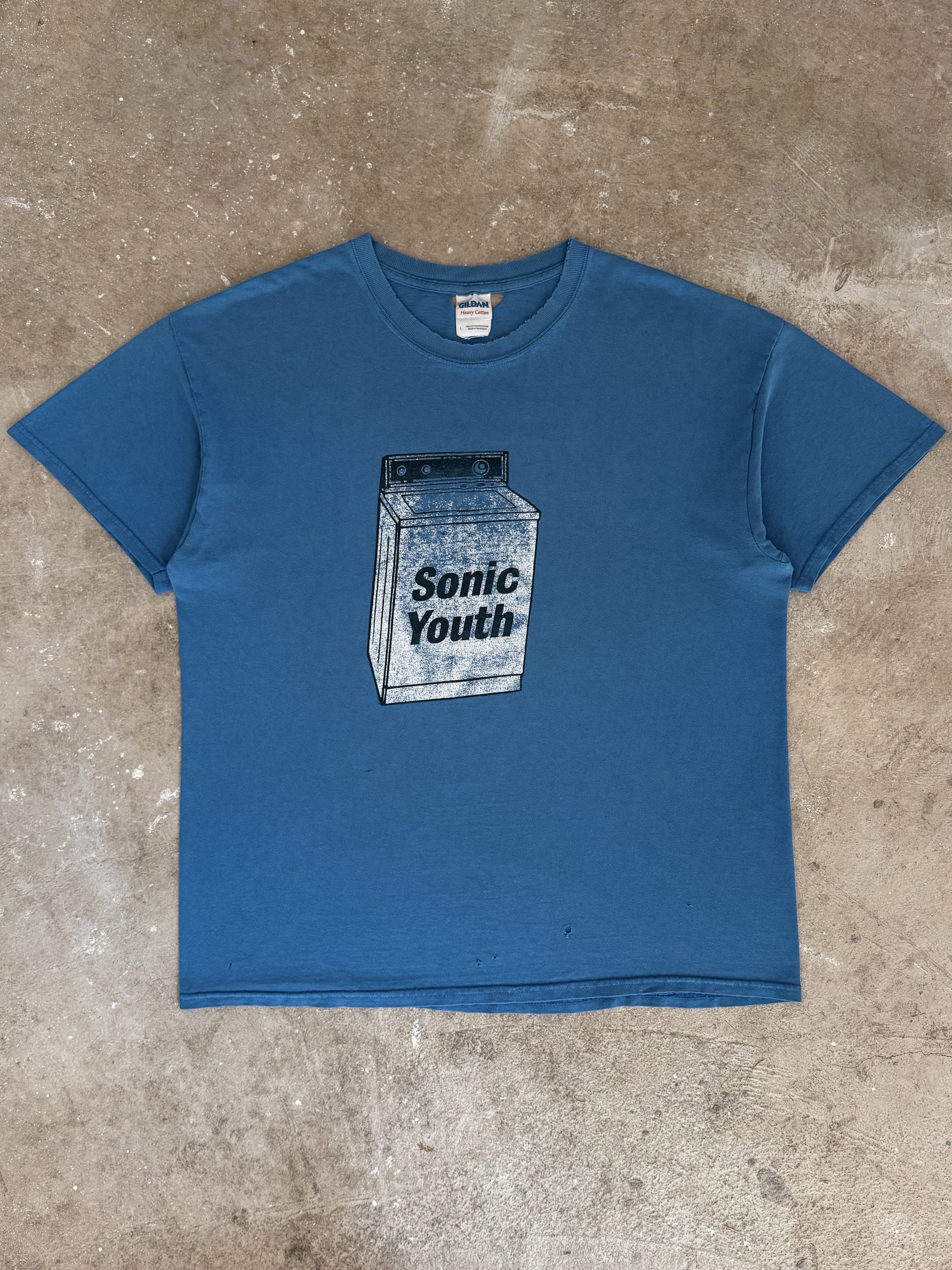 Late 00s Sonic Youth "Washing Machine" Tee (L)