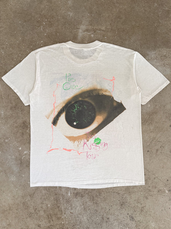 1987 The Cure "The Kissing Tour" Tee (XL)