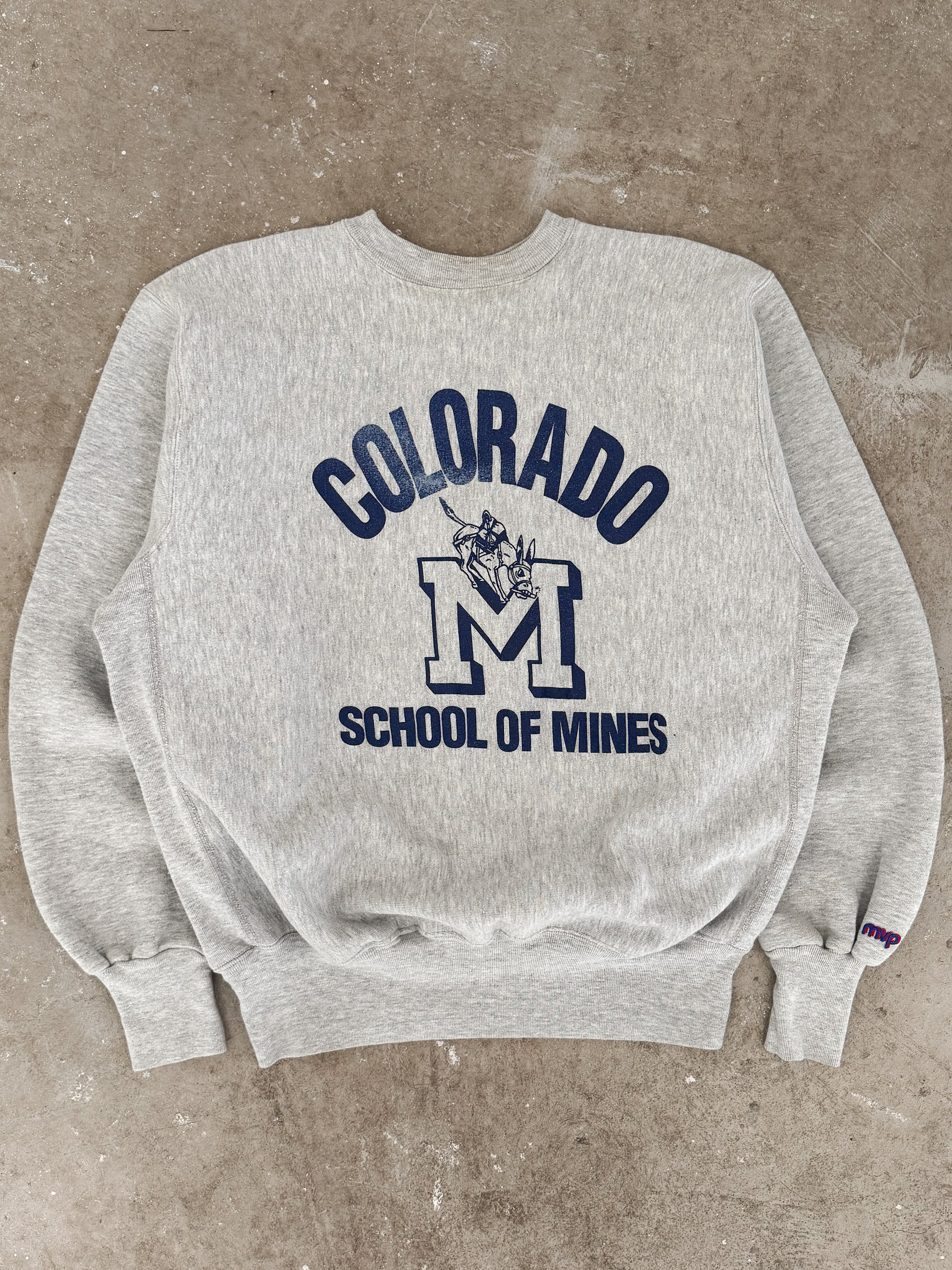 1980s "Colorado School of Mines" Sweatshirt (L)