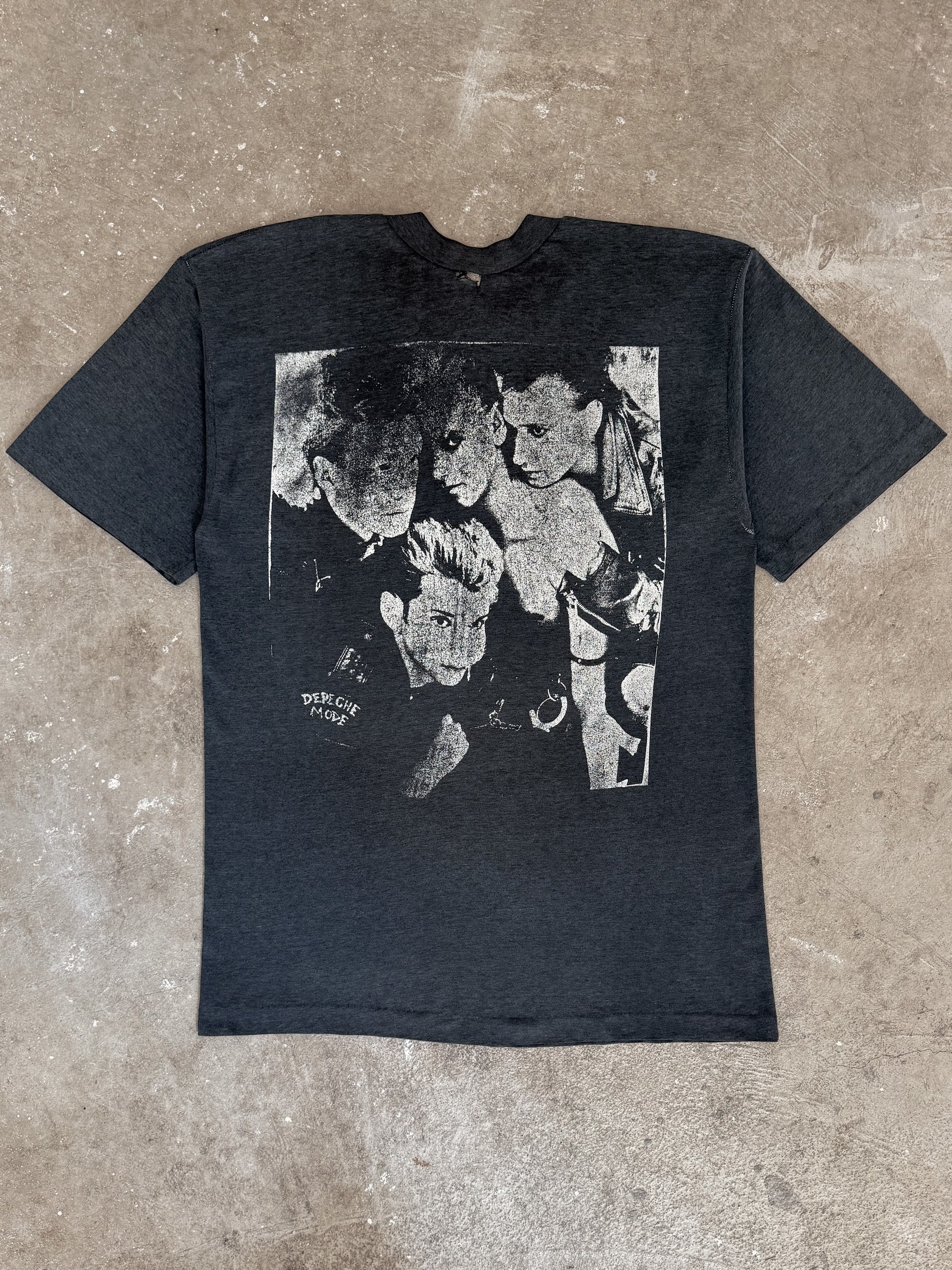 Late 80s/Early 90s Depeche Mode Bootleg Tee (L)