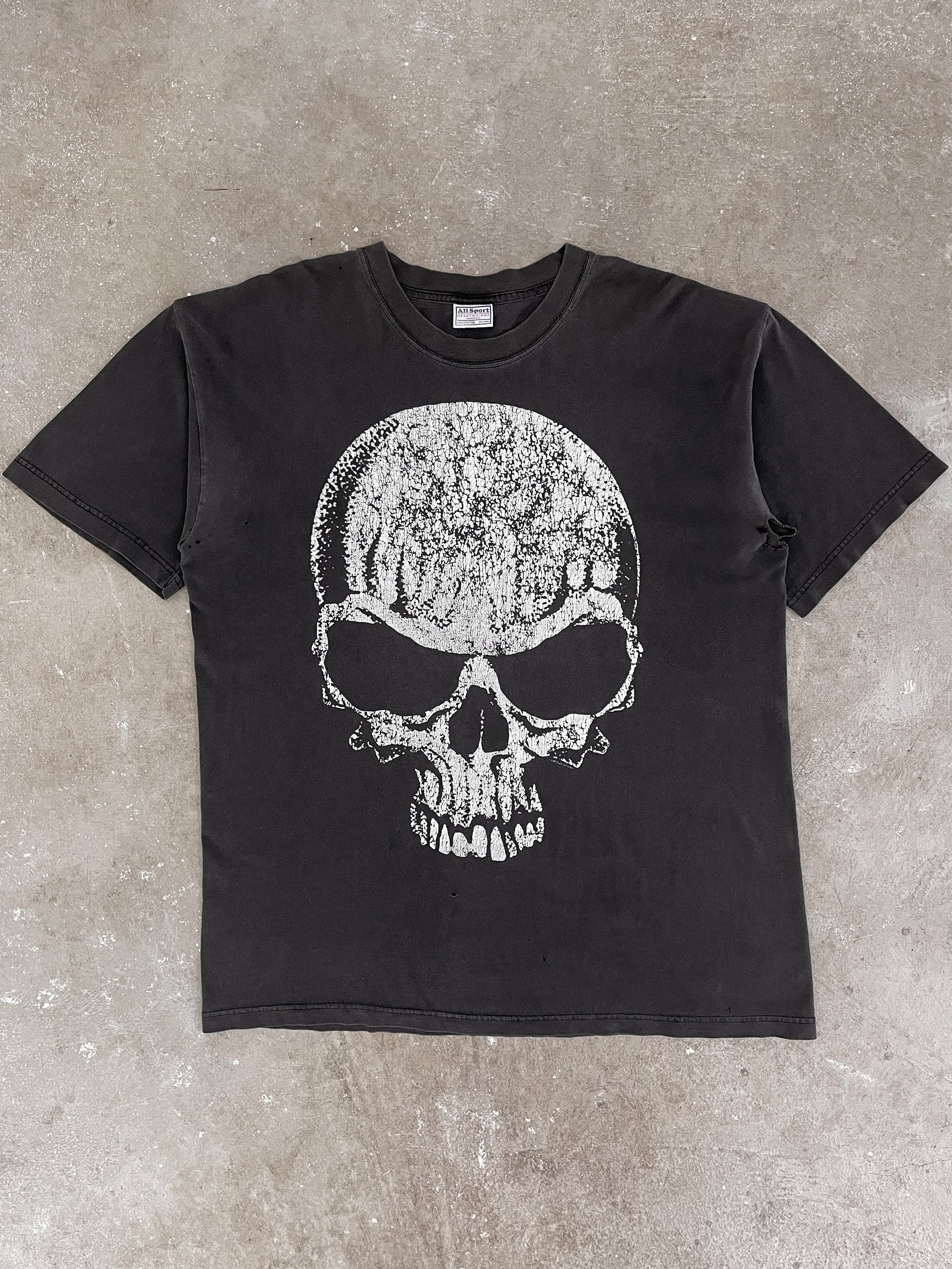 2000s “Skull” Fashion Victim Tee (XL)