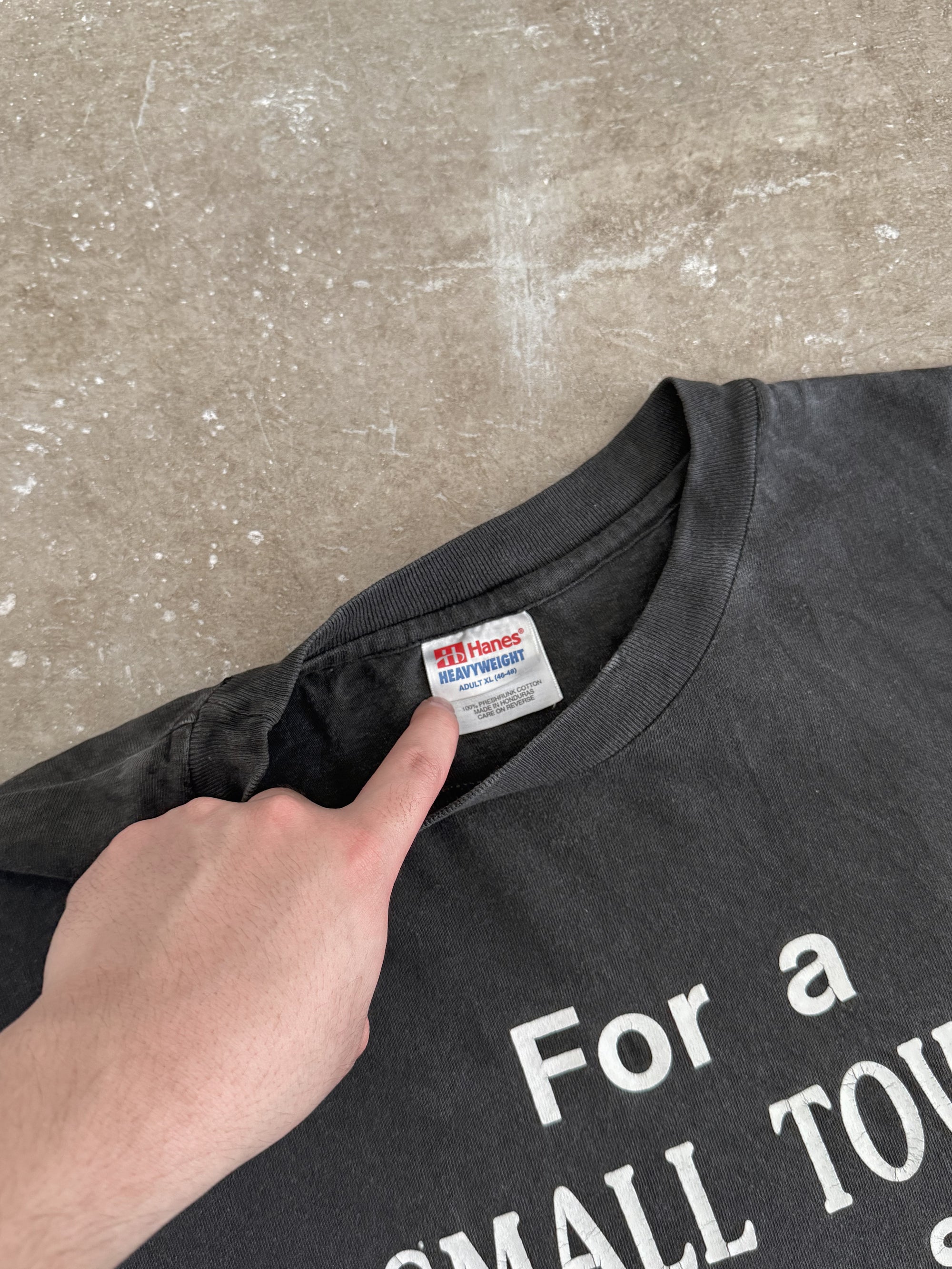 1990s "For A Small Town..." Tee (XL)