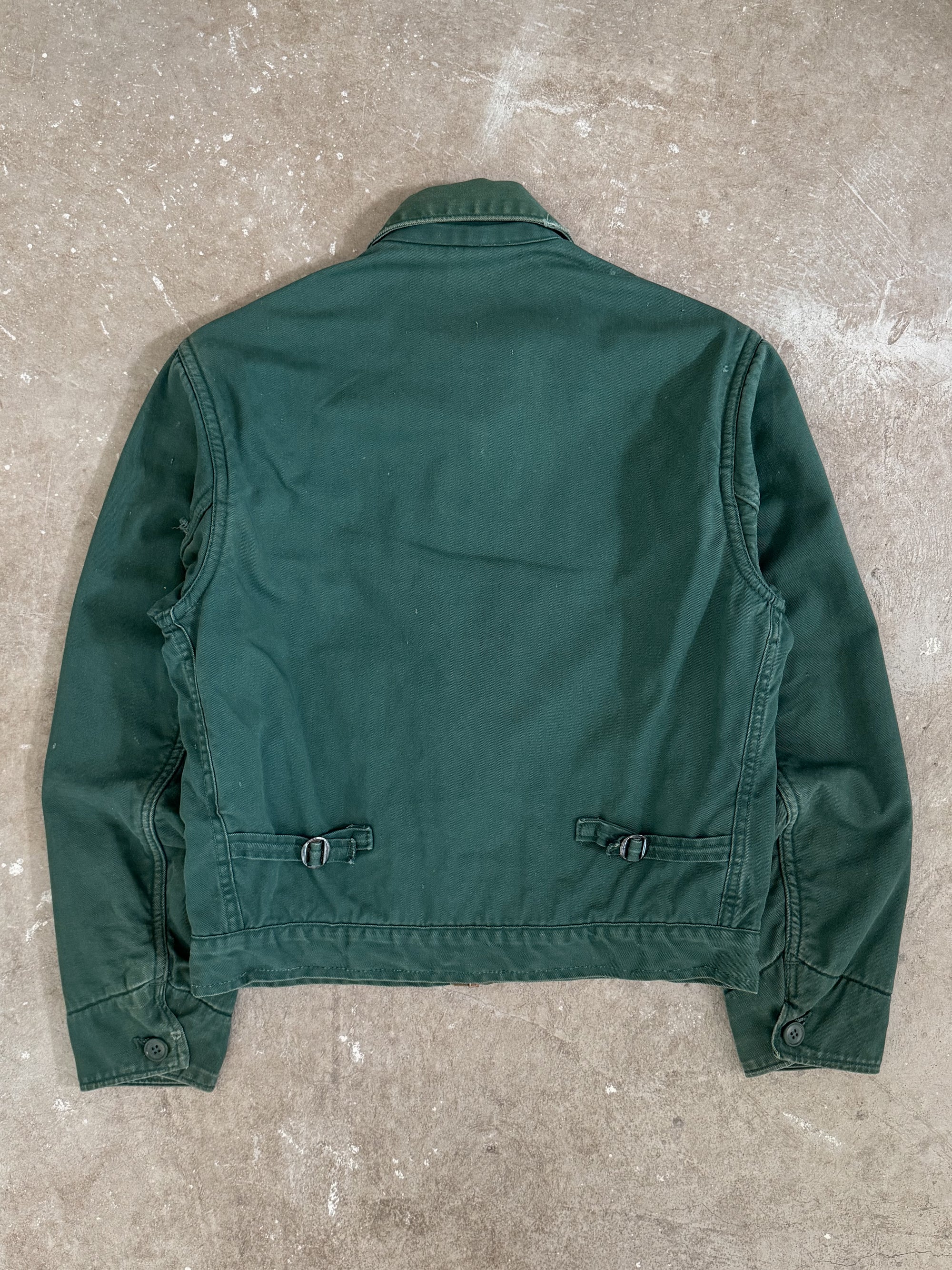 1950s Big Mac Penney Green Blanket Lined Work Jacket (S)