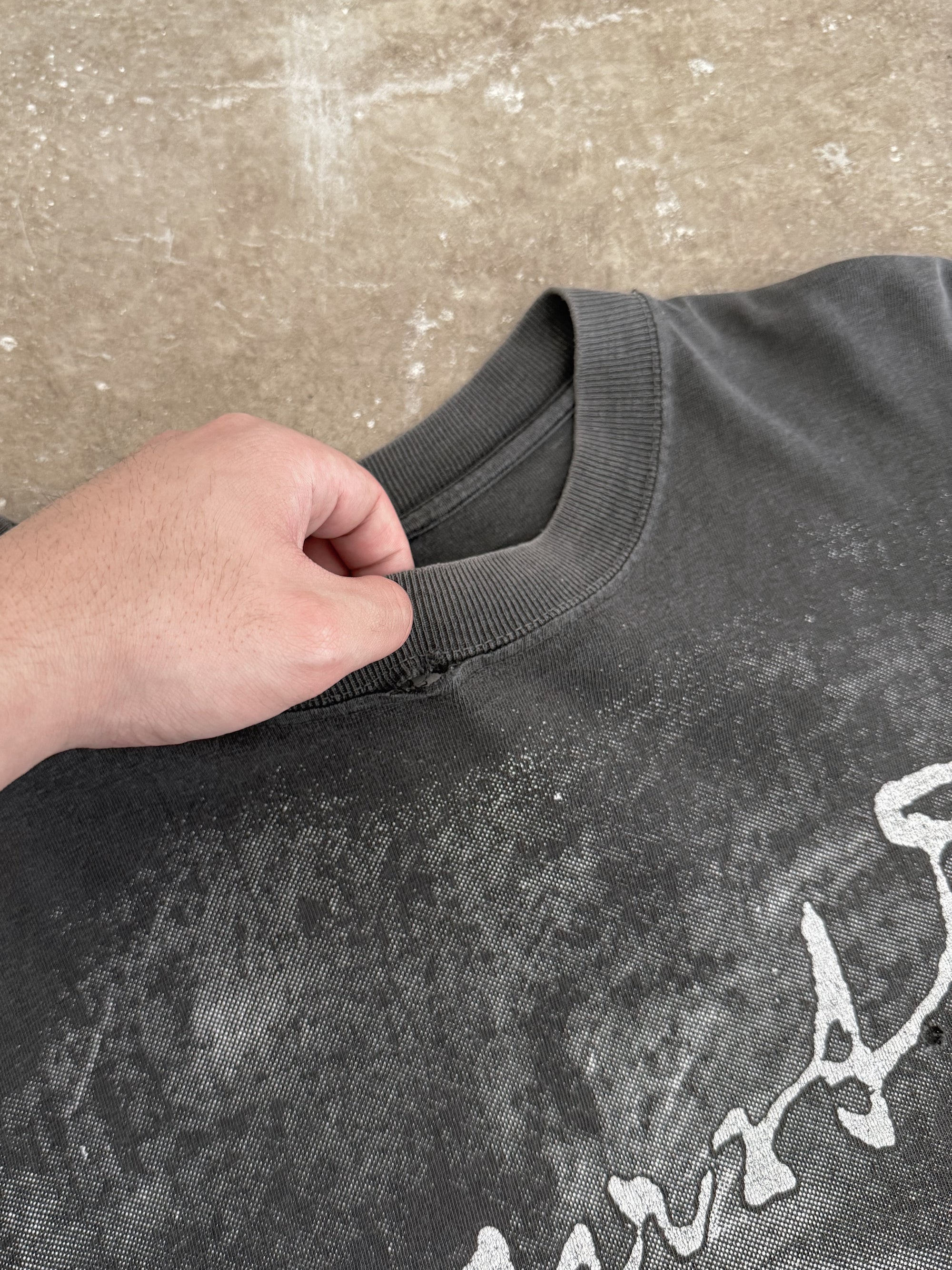 1990s "Wolfgang Amadeus Mozart" Faded AOP Tee (L)