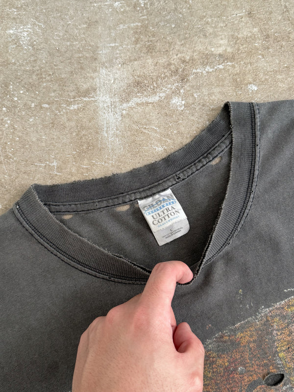 2002 Rush "Vapor Trails" Faded Tee (L)