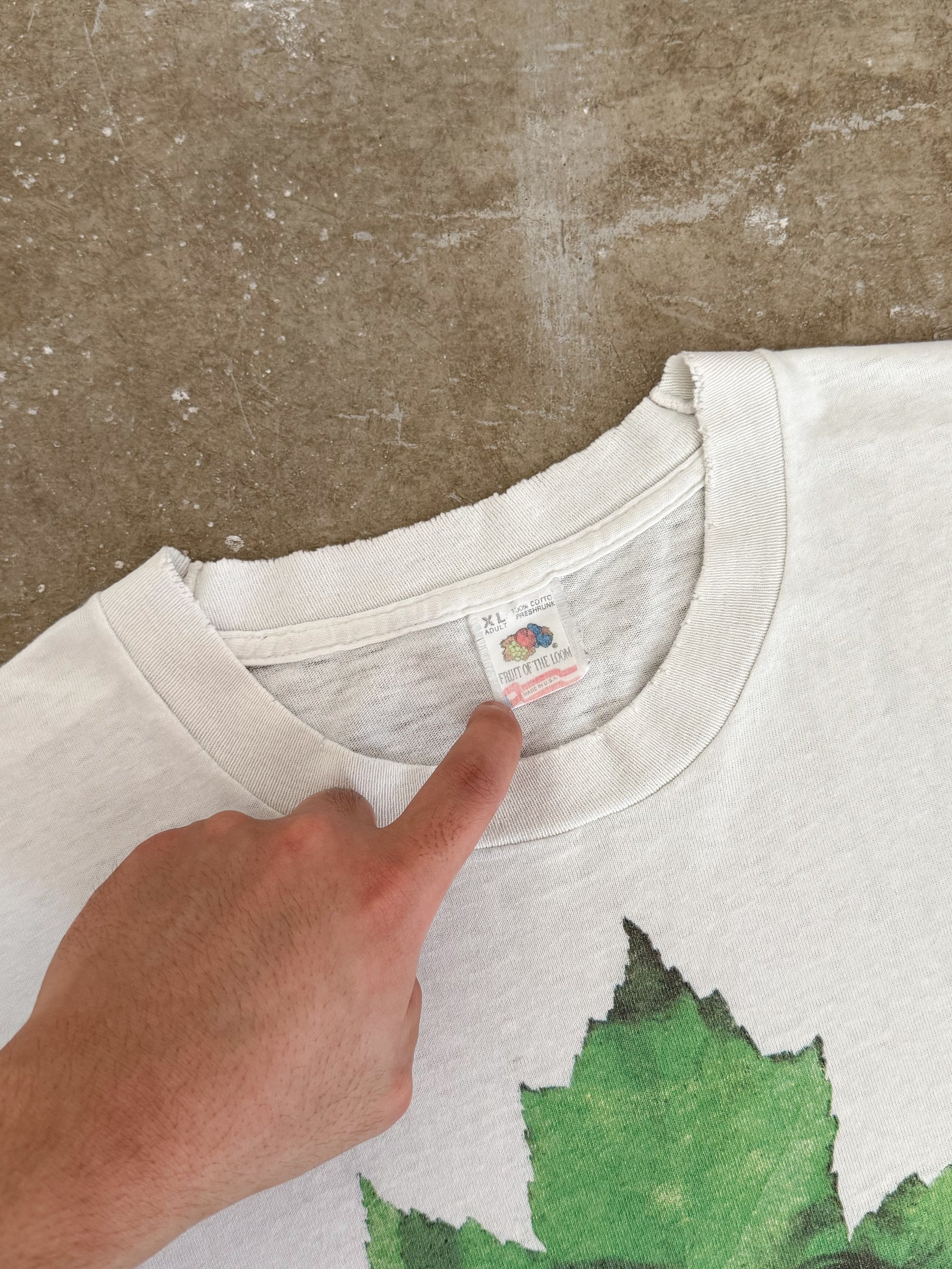 1990s "Pavarotti in Central Park" Tee (XL)