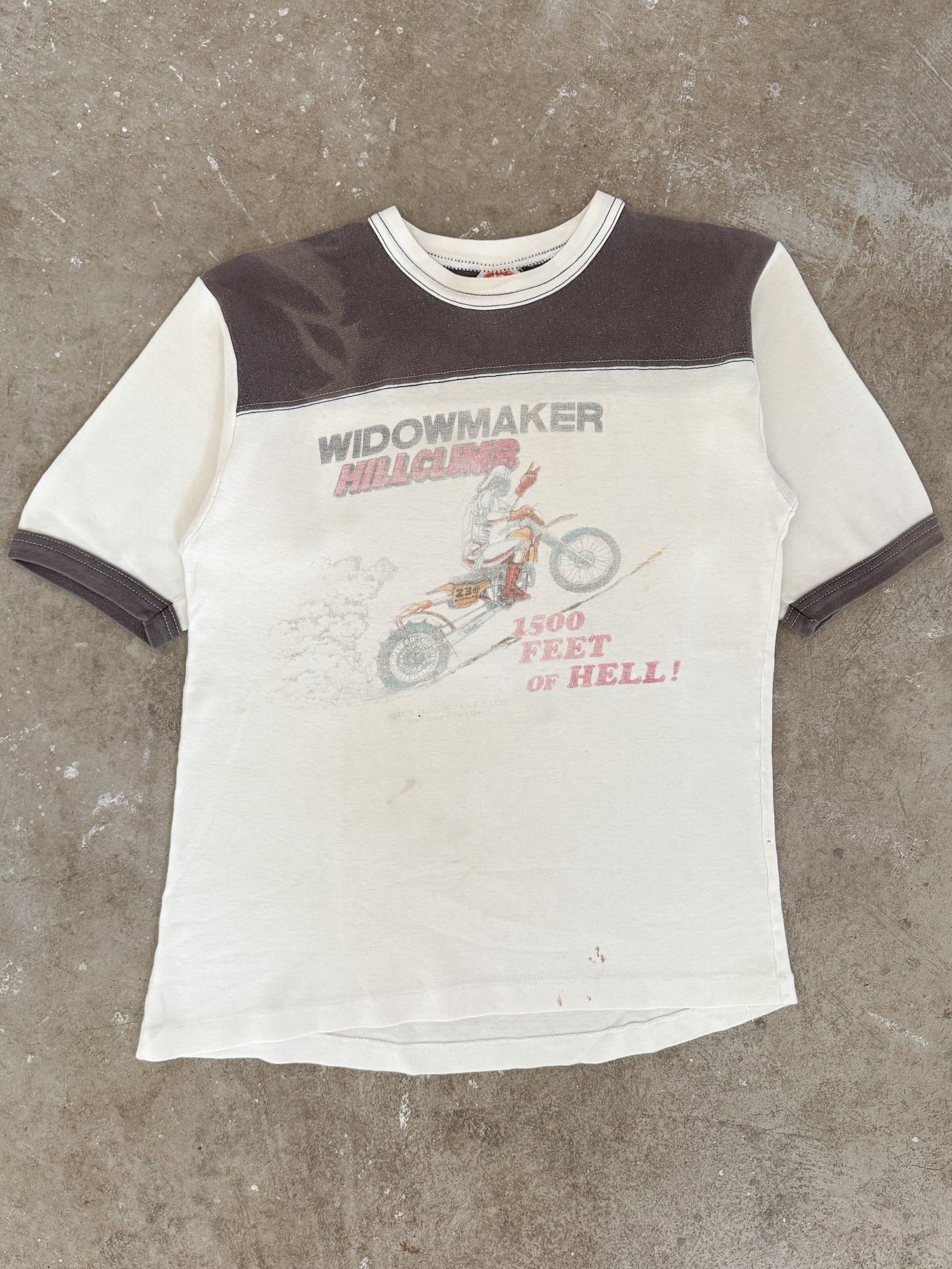 1980s "Widowmaker Hillclimb" Tee (S)