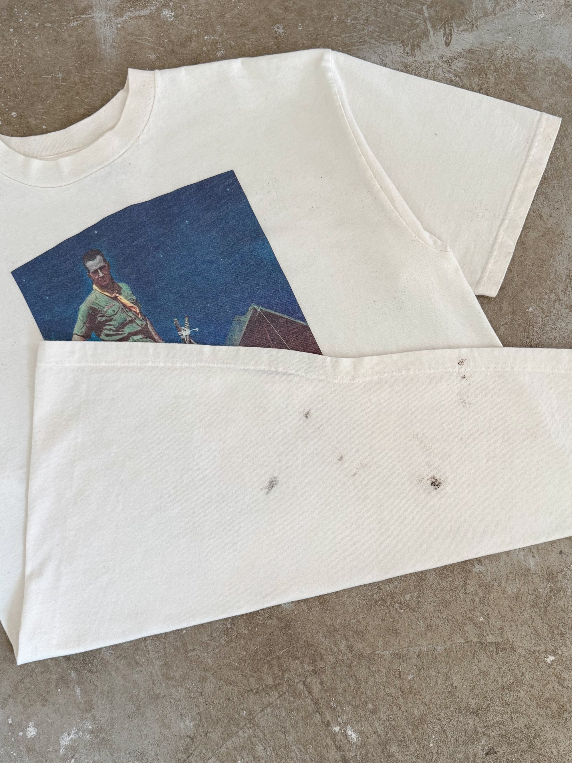 1990s "Boy Scouts French Creek" Tee (L)