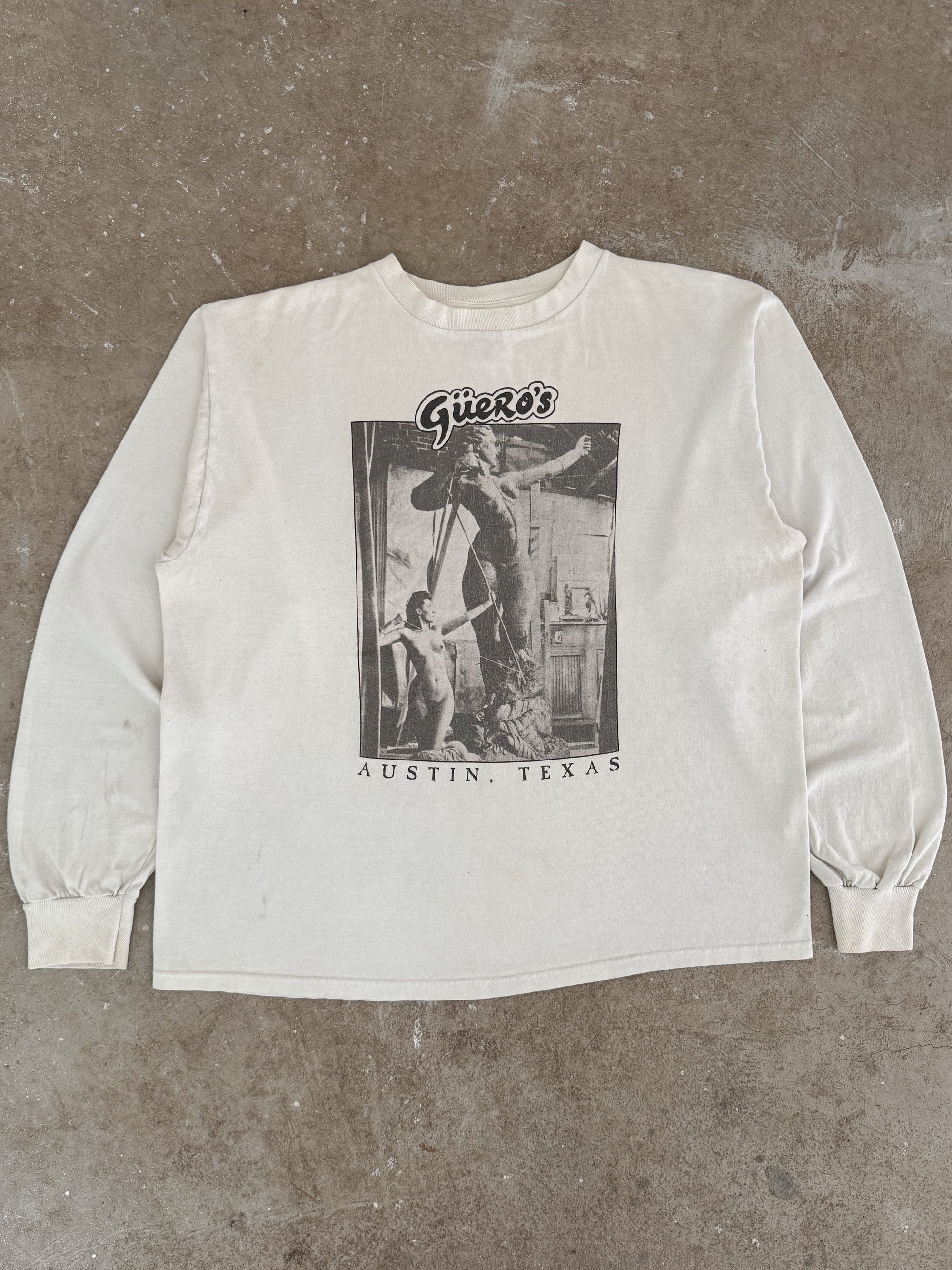 Late 90s/Early 00s "Guero's" Long Sleeve Tee (L)