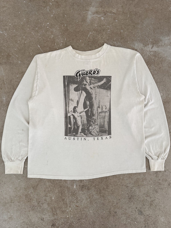 Late 90s/Early 00s "Guero's" Long Sleeve Tee (L)