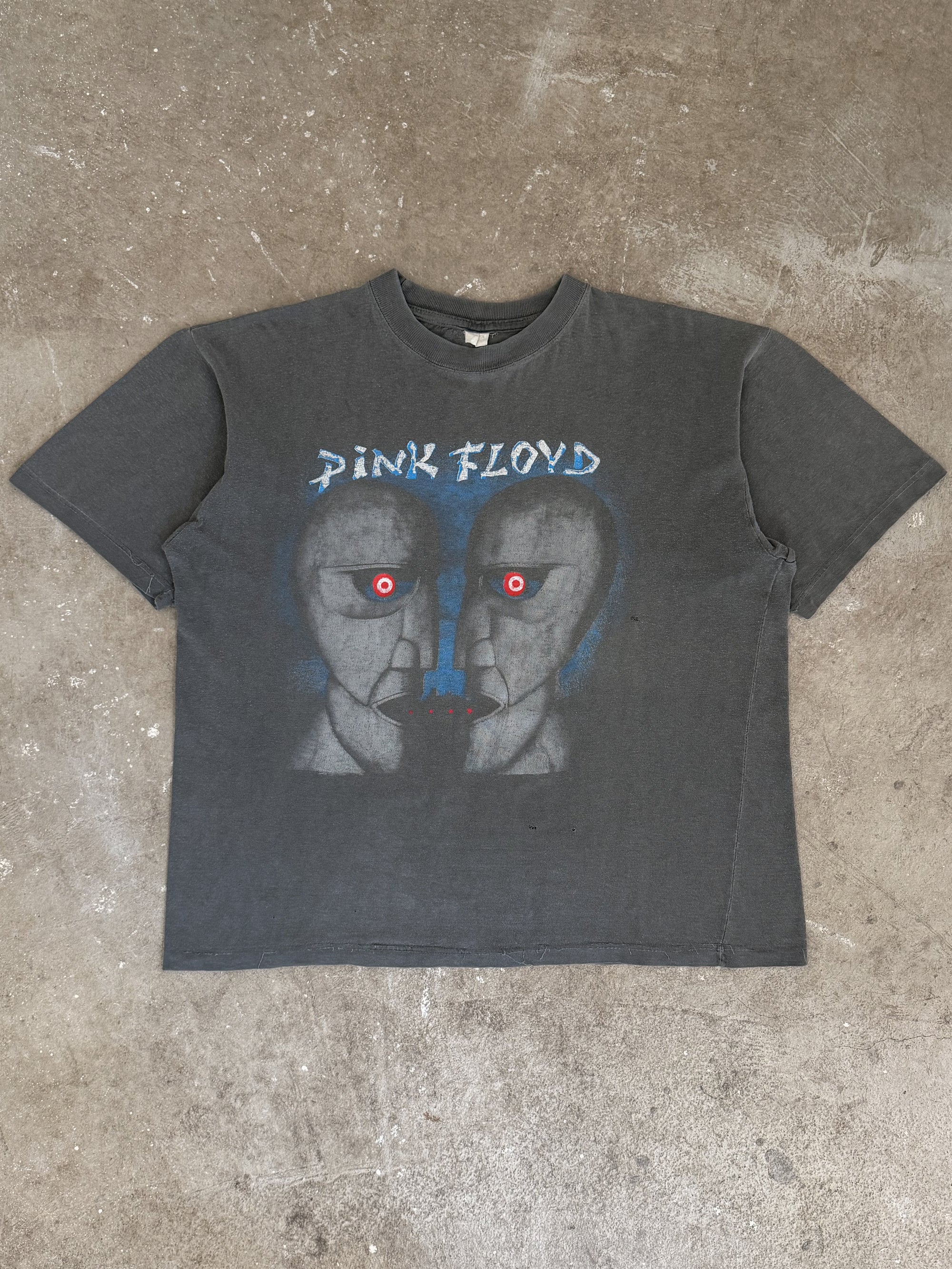 Mid 90s Pink Floyd "Division Bell" Faded Euro Bootleg Tee (M)