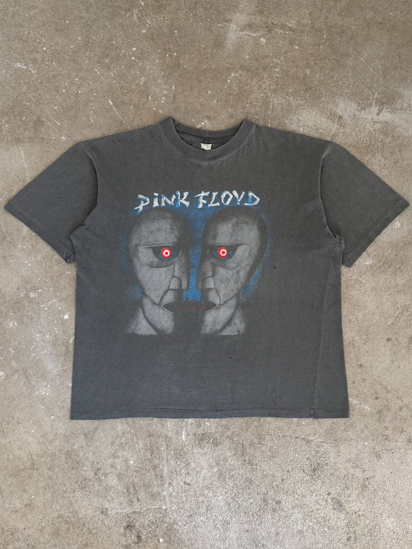 Mid 90s Pink Floyd "Division Bell" Faded Euro Bootleg Tee (M)