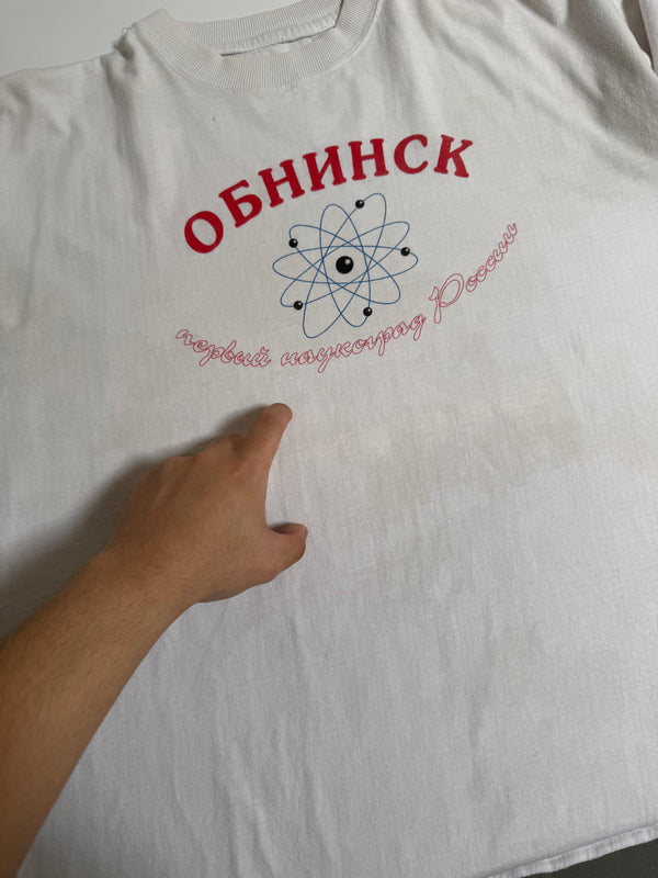 1990s "Obninsk Nuclear" Tee (L)