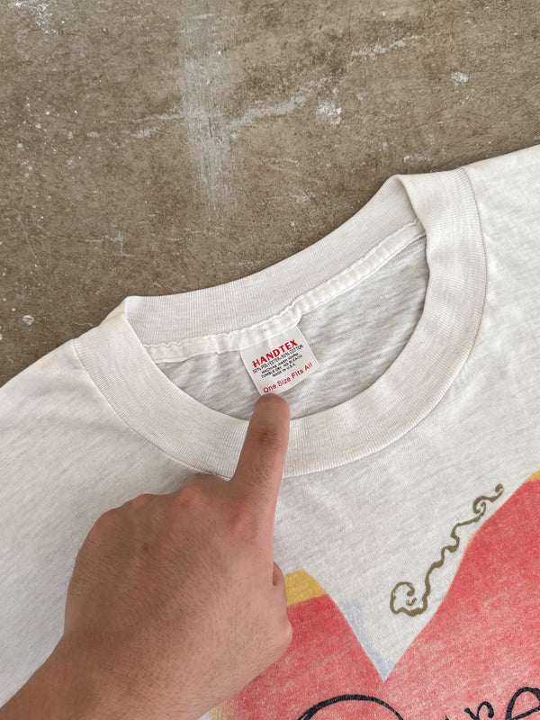 1987 The Cure "The Kissing Tour" Tee (XL)