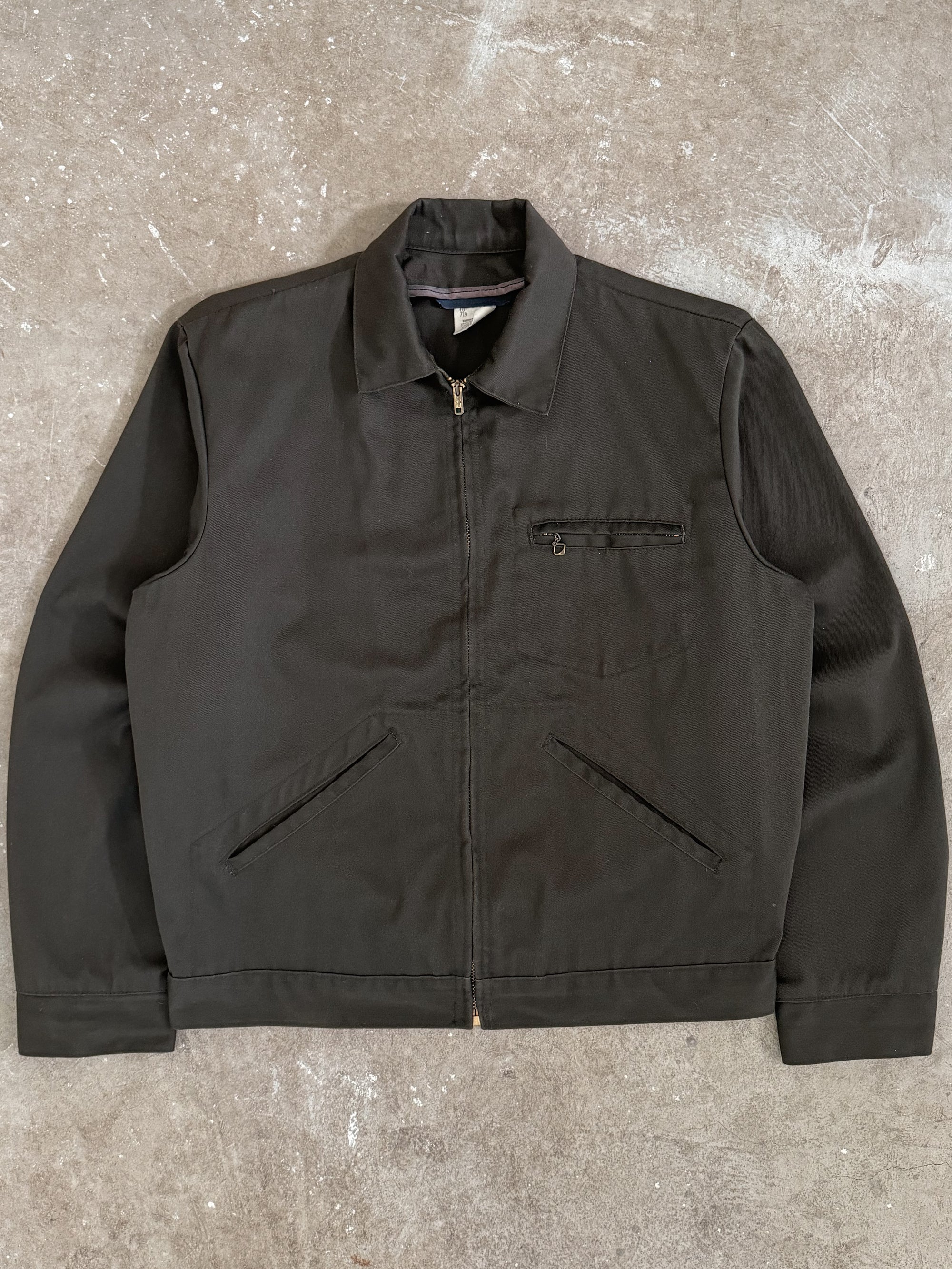 1970s OshKosh Olive Work Jacket (S/M)