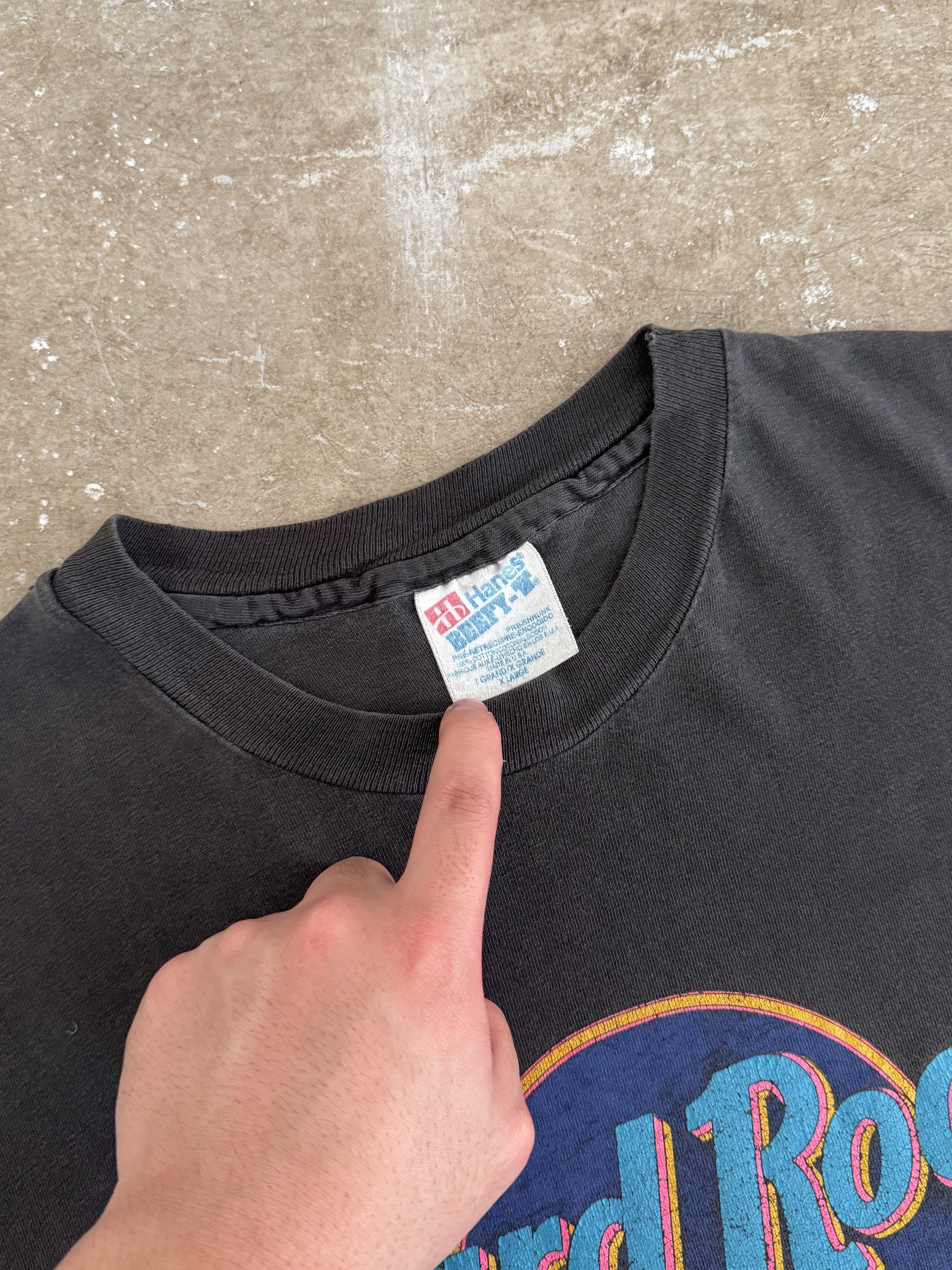 1990s "Hard Rock Cafe Honolulu" Tee (L)