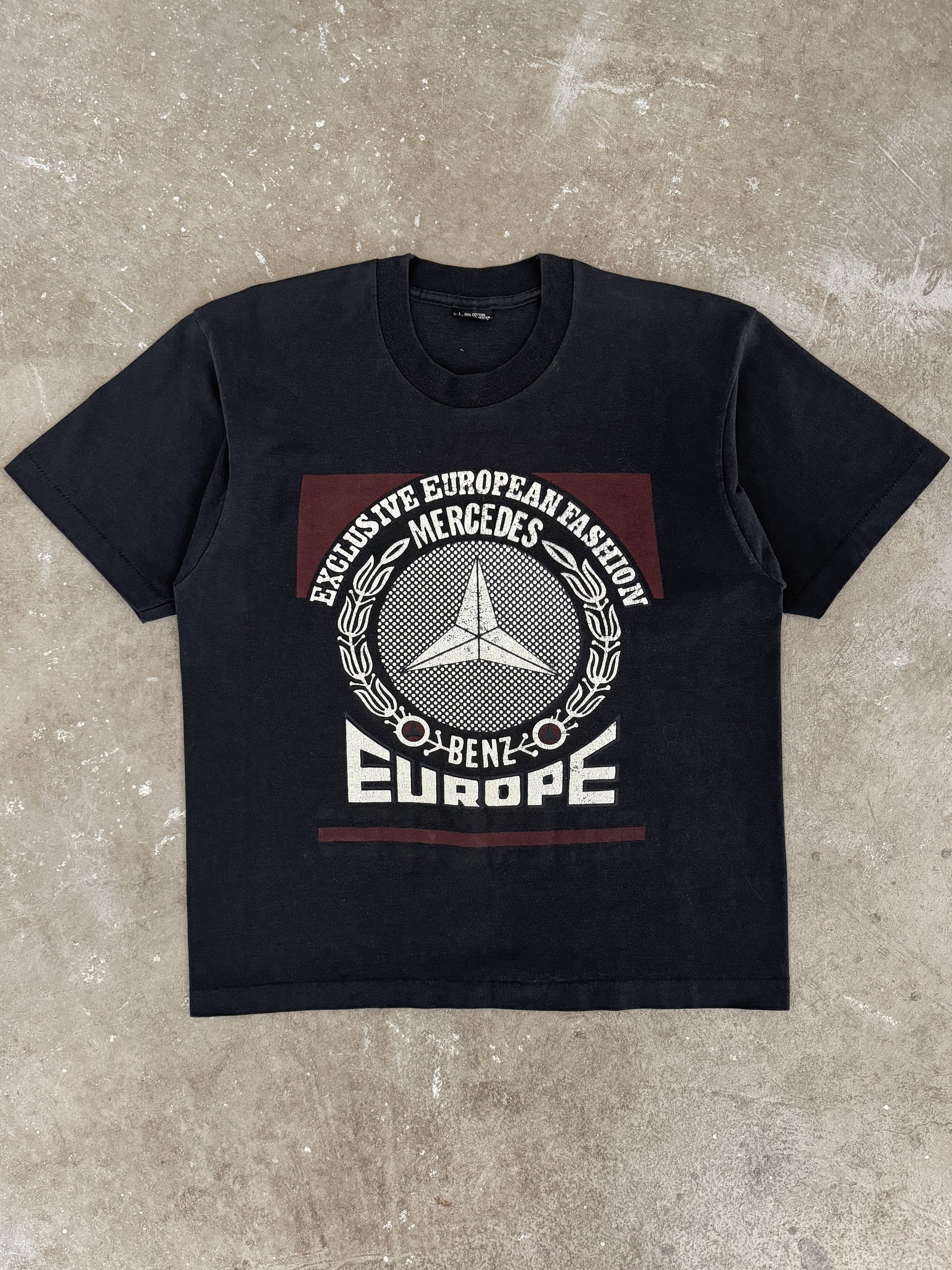 1990s "Mercedes Benz Europe" Tee (M)