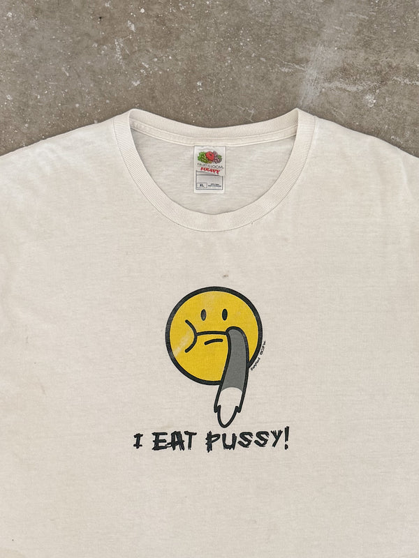 2000s "I Eat Pussy!" Tee (XL)