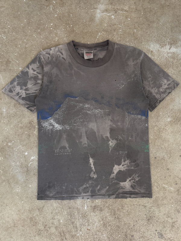 1980s "Bishop California" Sun Bleached Tee (M)