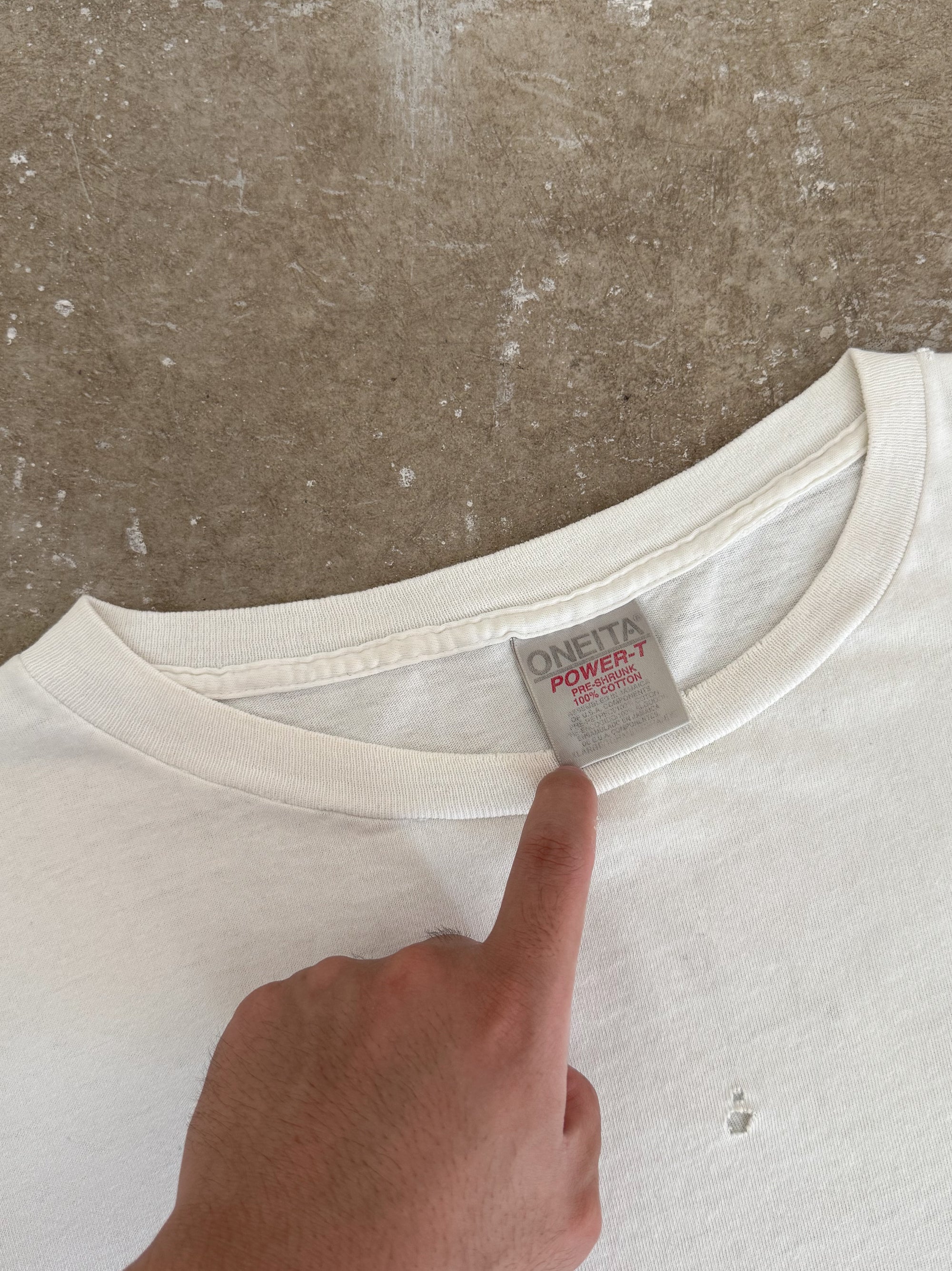 Late 90s "Atlas of Human Anatomy" Tee (XL)