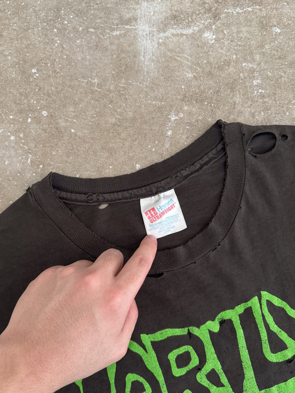 1994 Marilyn Manson "This Is Your World" Thrashed Tee (L)